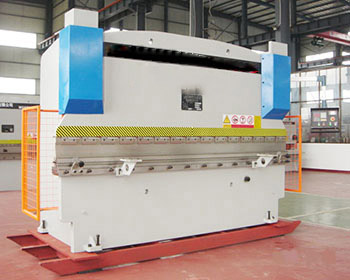 WE67Y系列100T×3200液压板料折弯机